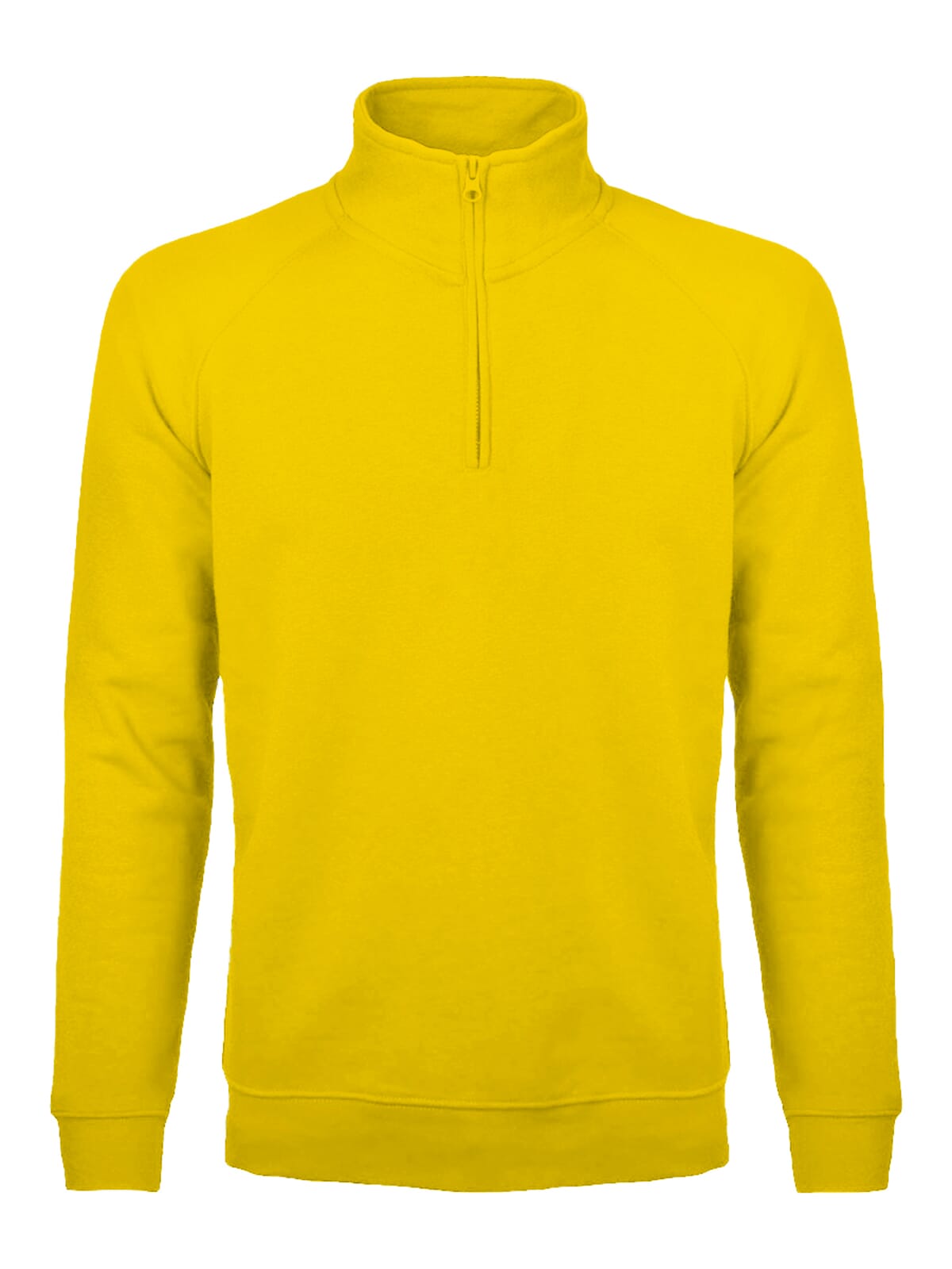 BS Sirio Pullover mit halbem Reißverschluss, 280 gr/m²