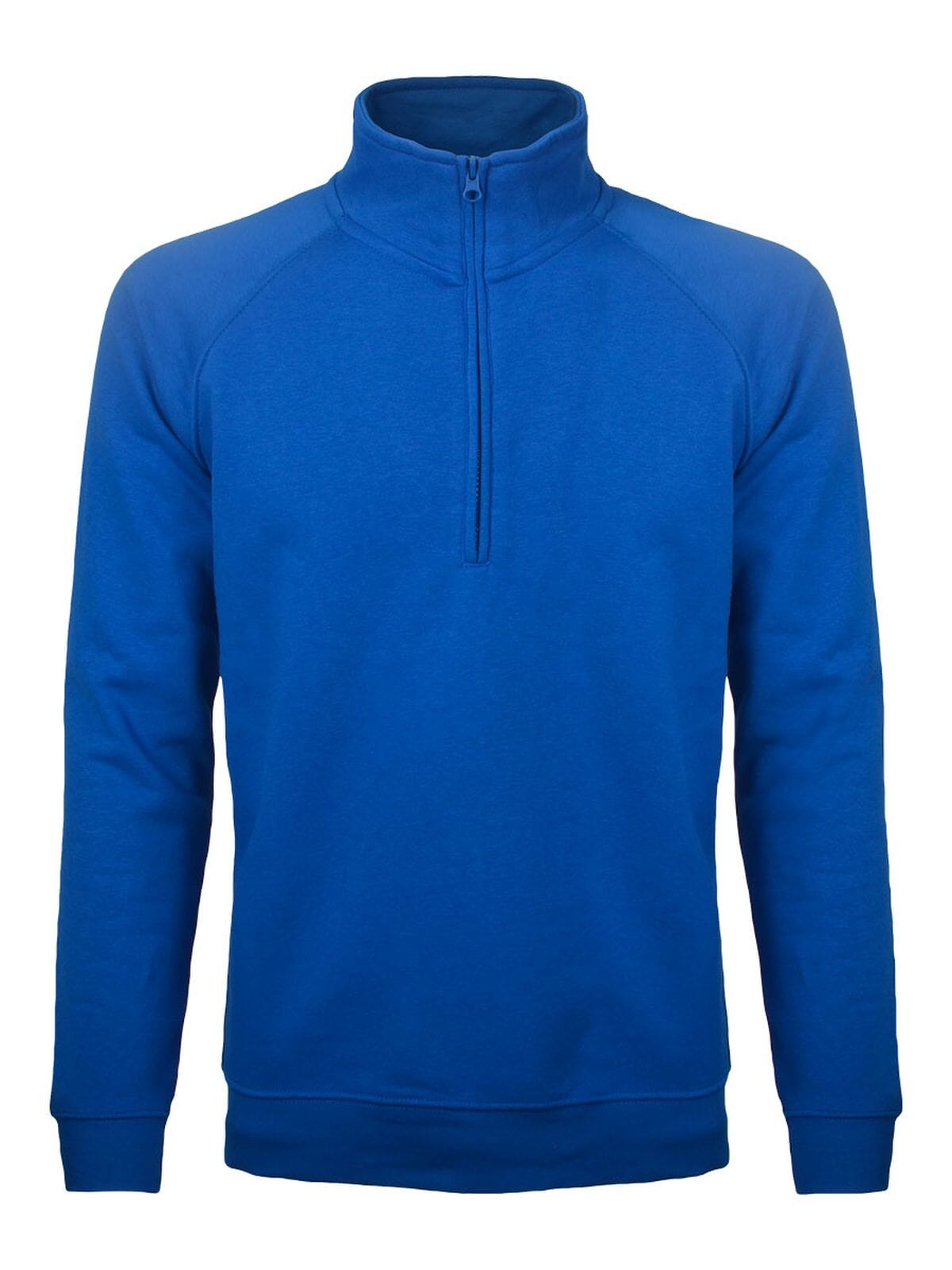 BS Sirio Pullover mit halbem Reißverschluss, 280 gr/m²