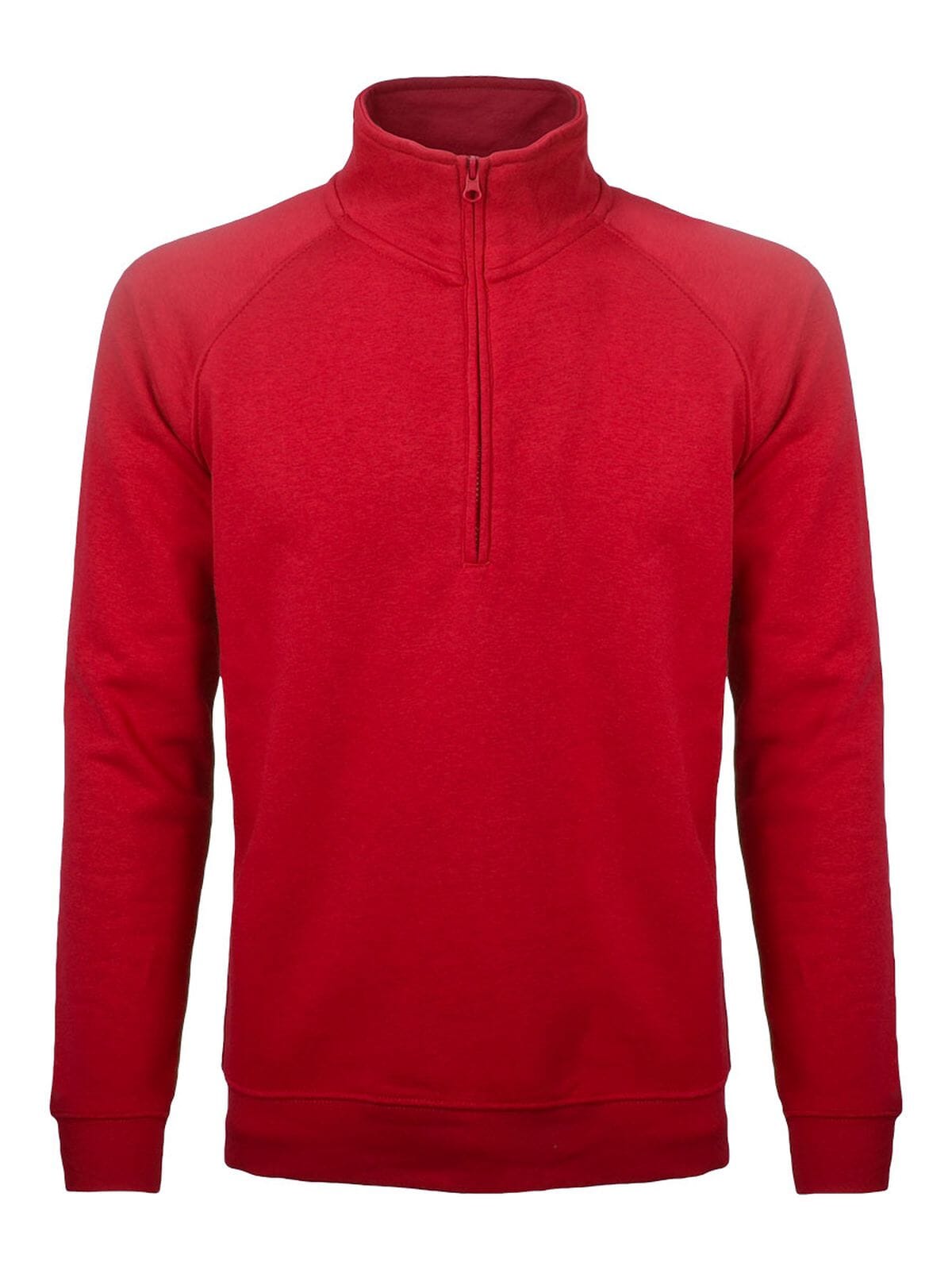 BS Sirio Pullover mit halbem Reißverschluss, 280 gr/m²
