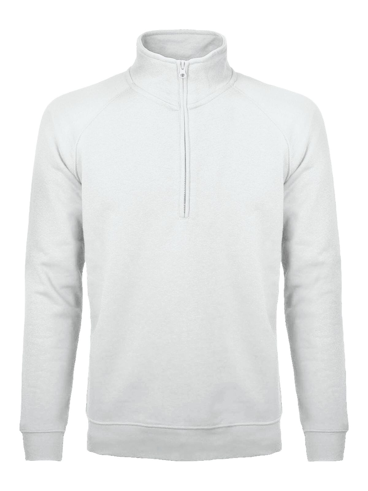 BS Sirio Pullover mit halbem Reißverschluss, 280 gr/m²