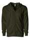 BS Vega Hoodie mit durchgehendem Reißverschluss, 280 gr/m²