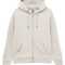 BS Vega Hoodie mit durchgehendem Reißverschluss, 280 gr/m²