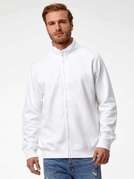 BS Harlem Pullover mit durchgehendem Reißverschluss, 280 gr/m²
