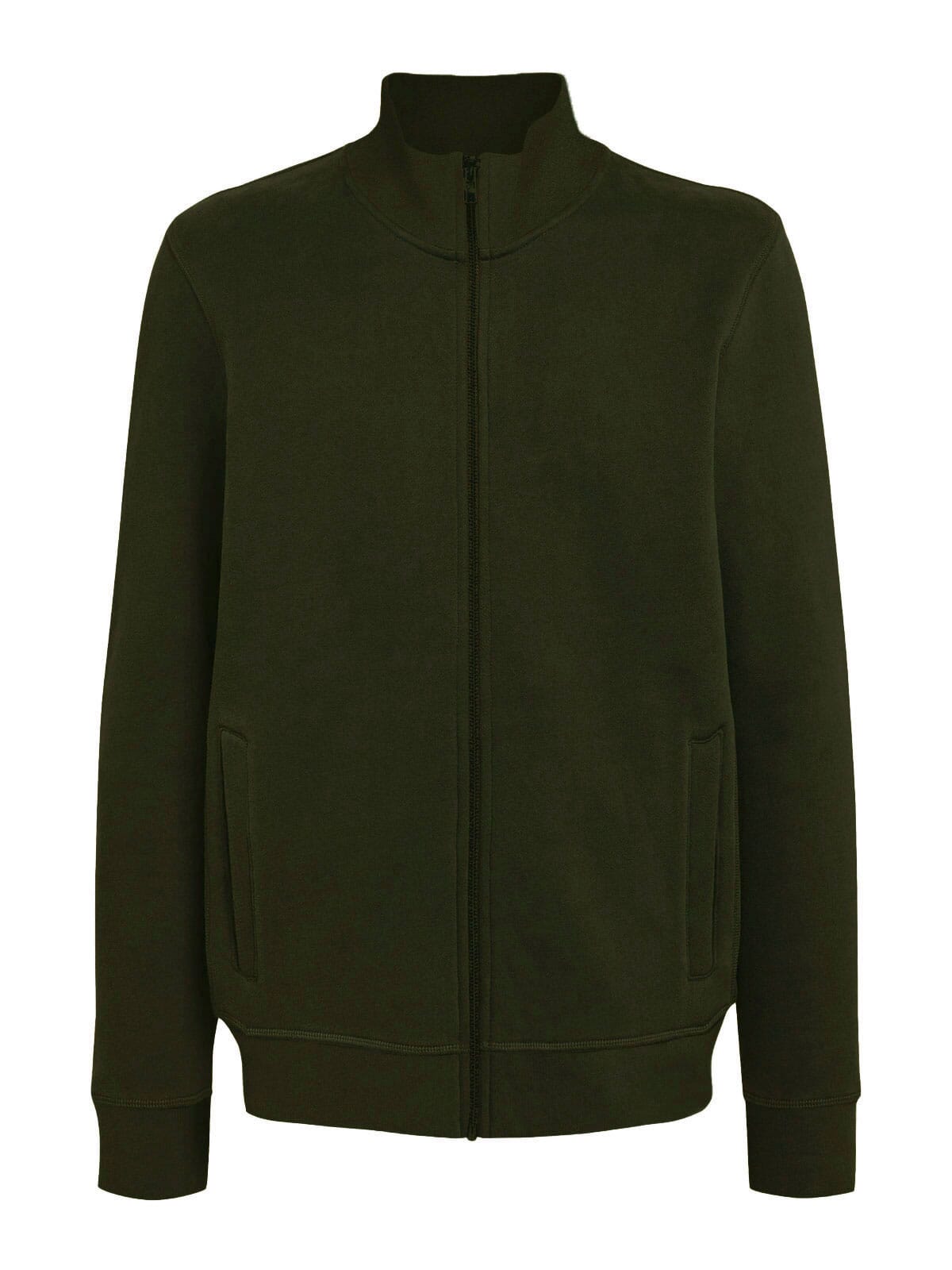 BS Harlem Pullover mit durchgehendem Reißverschluss, 280 gr/m²