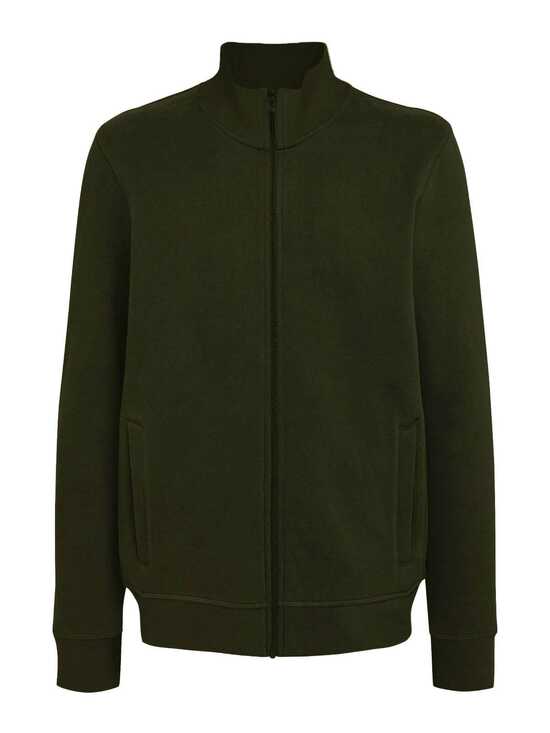 BS Harlem Pullover mit durchgehendem Reißverschluss, 280 gr/m²