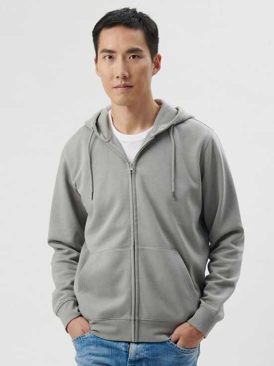 BS Chili Hoodie mit durchgehendem Reißverschluss, 280 gr/m²