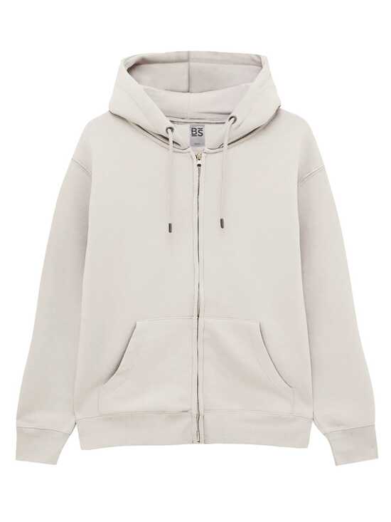 BS Chili Hoodie mit durchgehendem Reißverschluss, 280 gr/m²