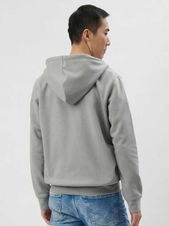 BS Chili Hoodie mit durchgehendem Reißverschluss, 280 gr/m²