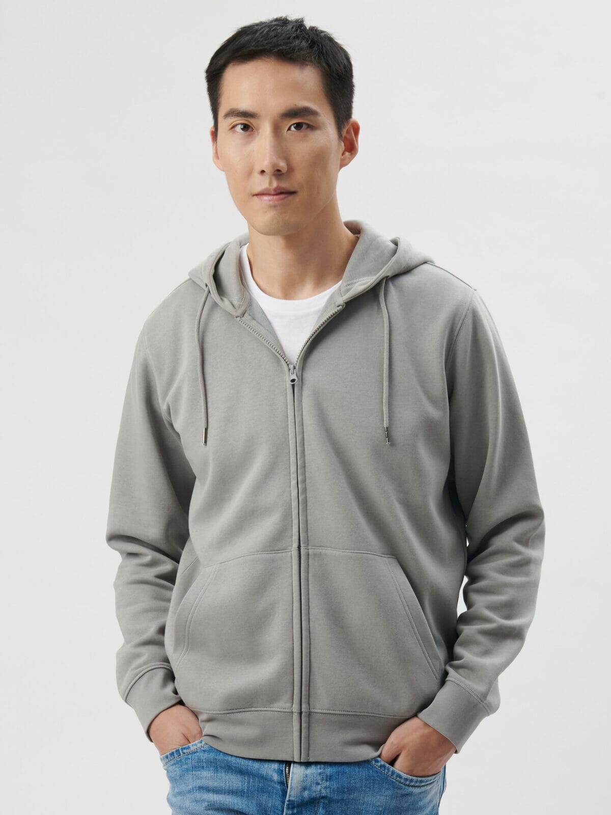 BS Chili Hoodie mit durchgehendem Reißverschluss, 280 gr/m²