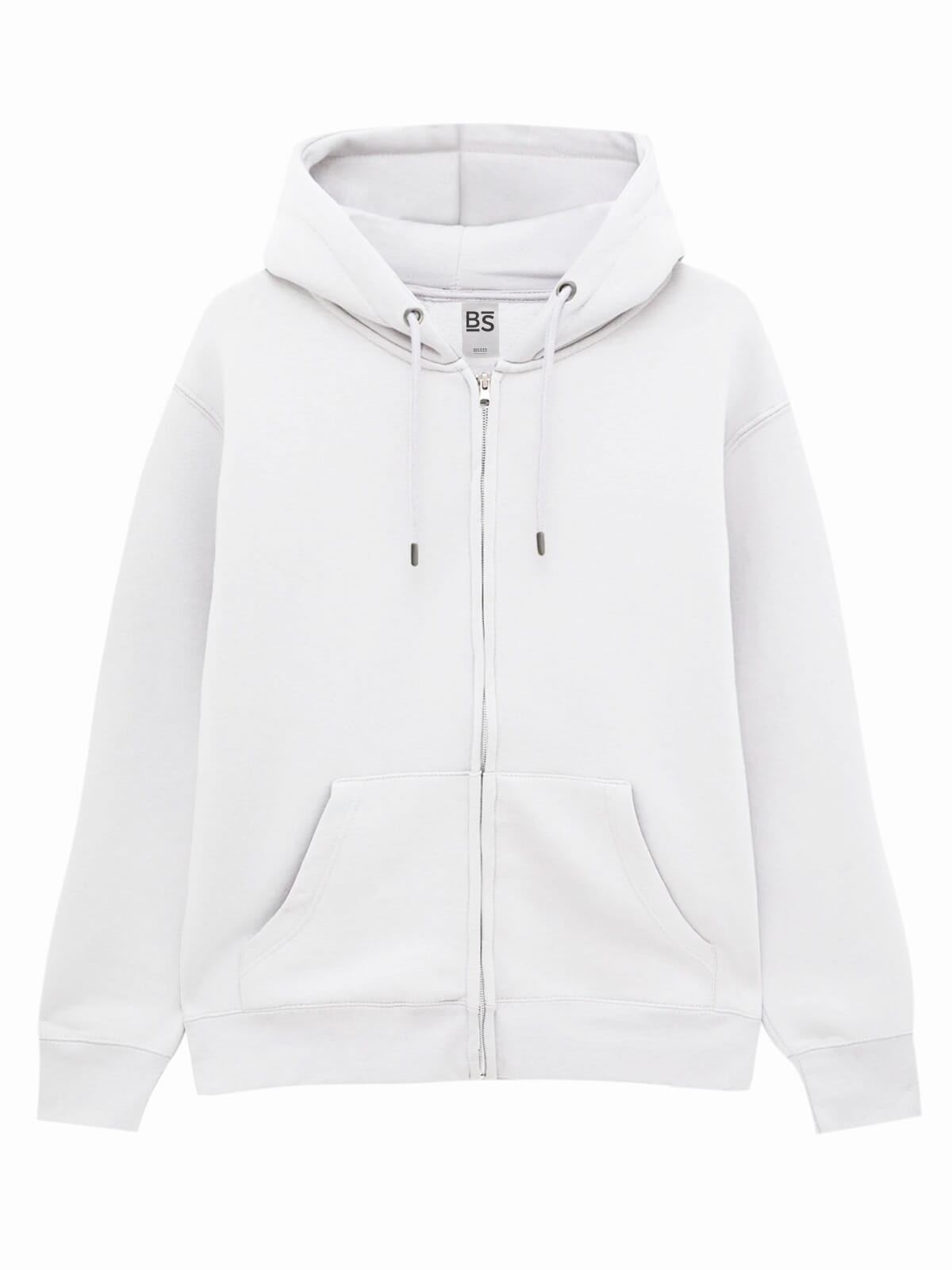 BS Chili Hoodie mit durchgehendem Reißverschluss, 280 gr/m²