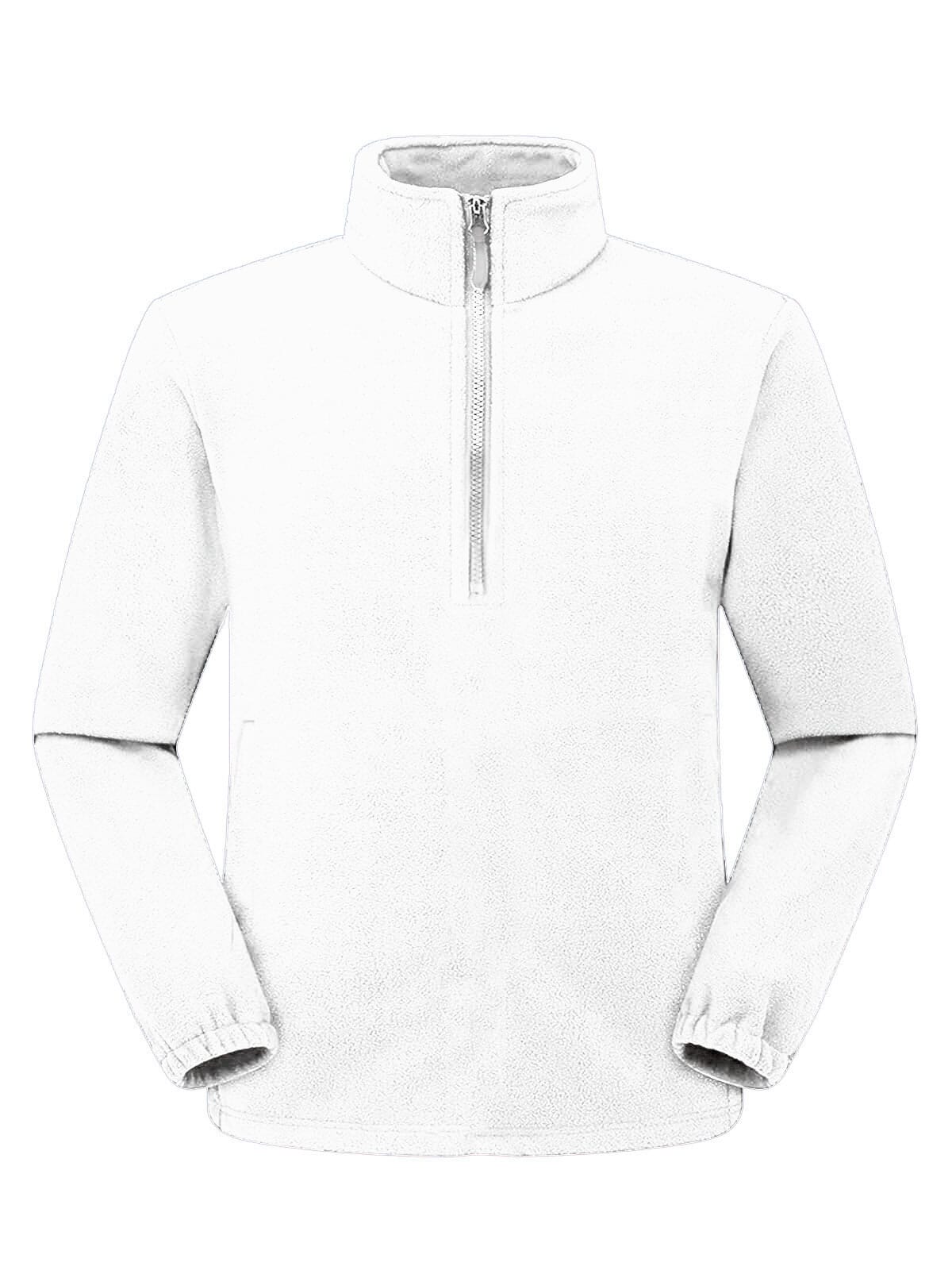BS Polaris Fleece-Pullover mit halbem Reißverschluss, 160 gr/m²