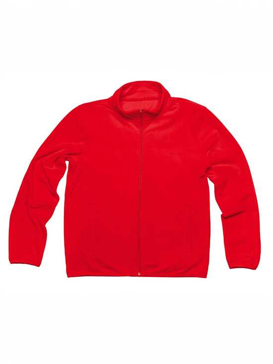 BS Niagara Fleecejacke mit durchgehendem Reißverschluss, 160 gr/m²