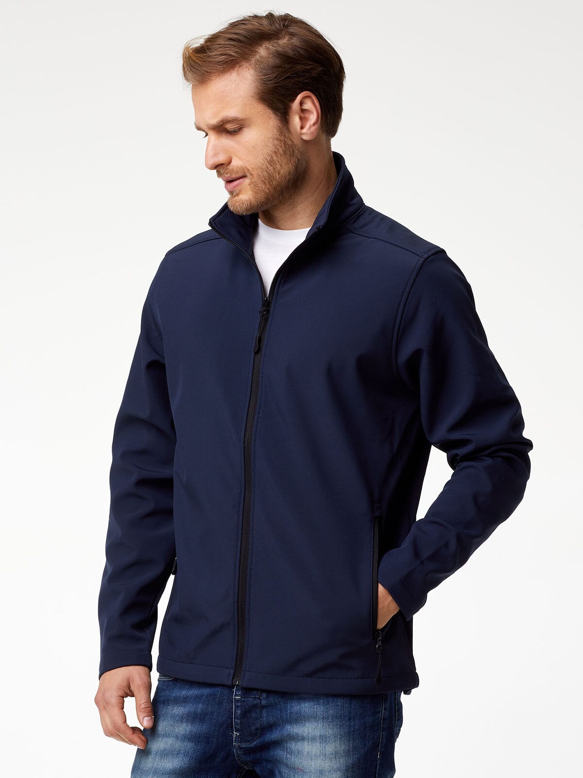 BS Visitor Softshelljacke, 280 gr/m²