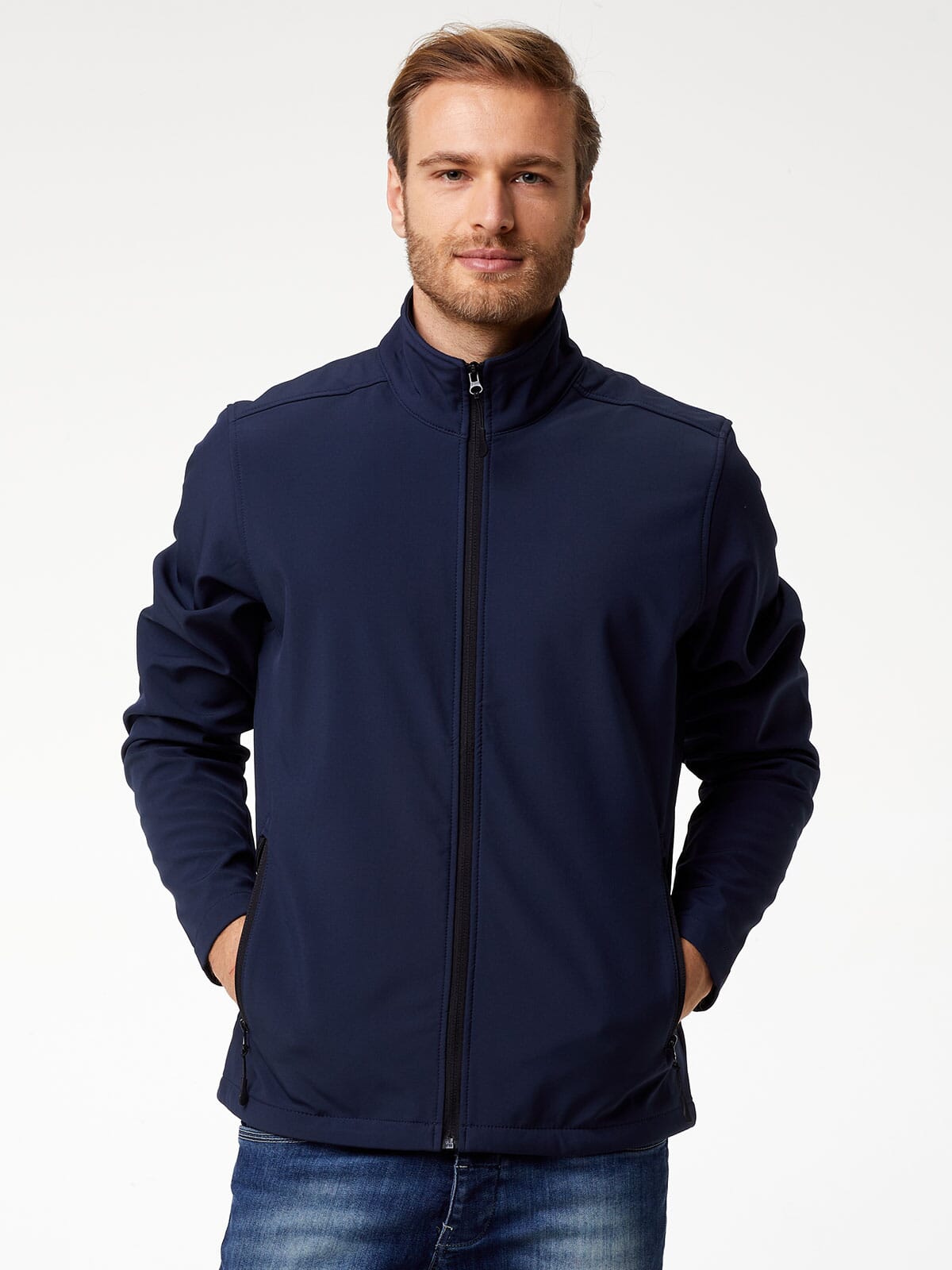 BS Visitor Softshelljacke, 280 gr/m²