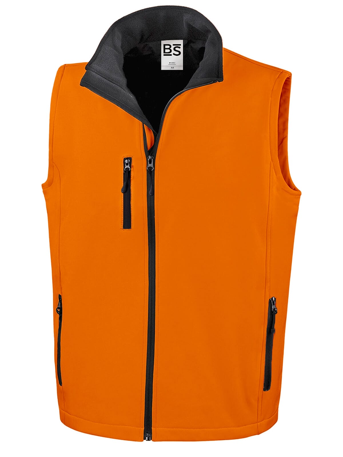 BS Traveller Softshell Bodywarmer, 275 gr/m²