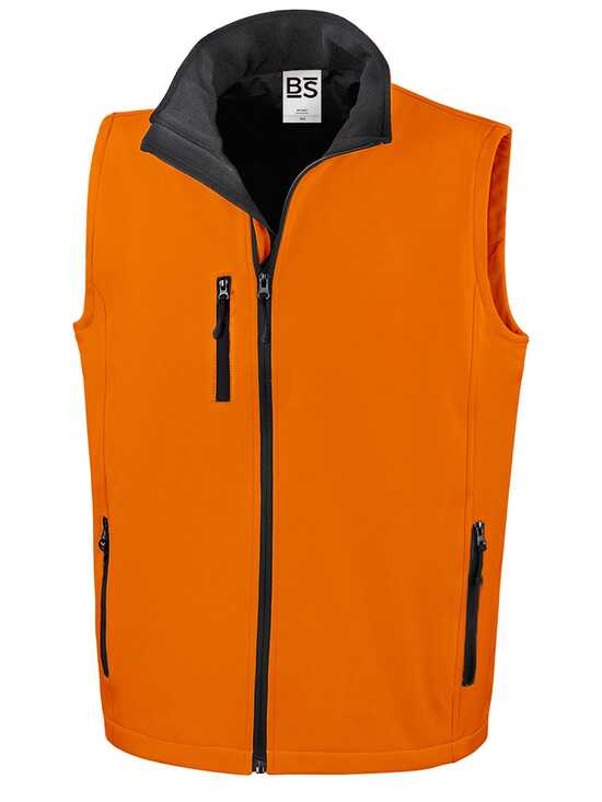 BS Traveller Softshell Bodywarmer, 275 gr/m²