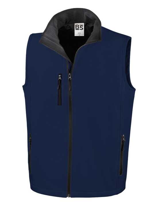 BS Traveller Softshell Bodywarmer, 275 gr/m²