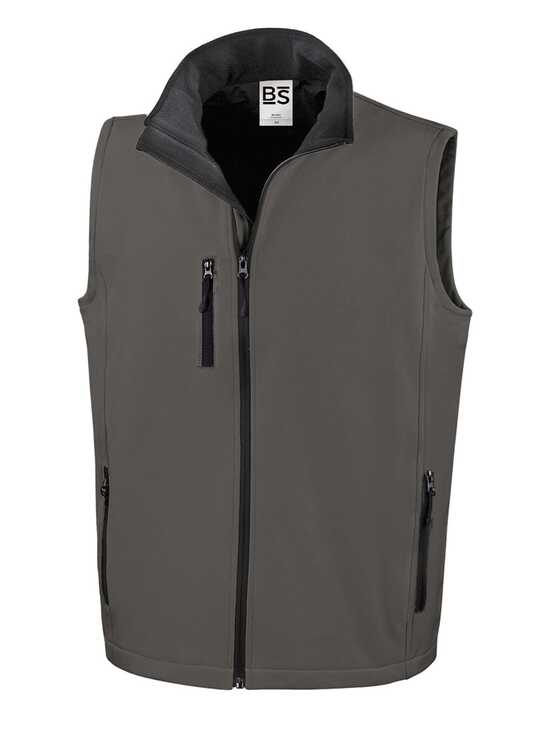 BS Traveller Softshell Bodywarmer, 275 gr/m²