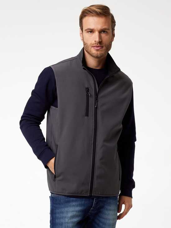 BS Traveller Softshell Bodywarmer, 275 gr/m²