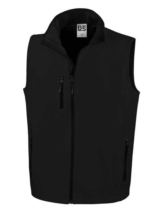 BS Traveller Softshell Bodywarmer, 275 gr/m²