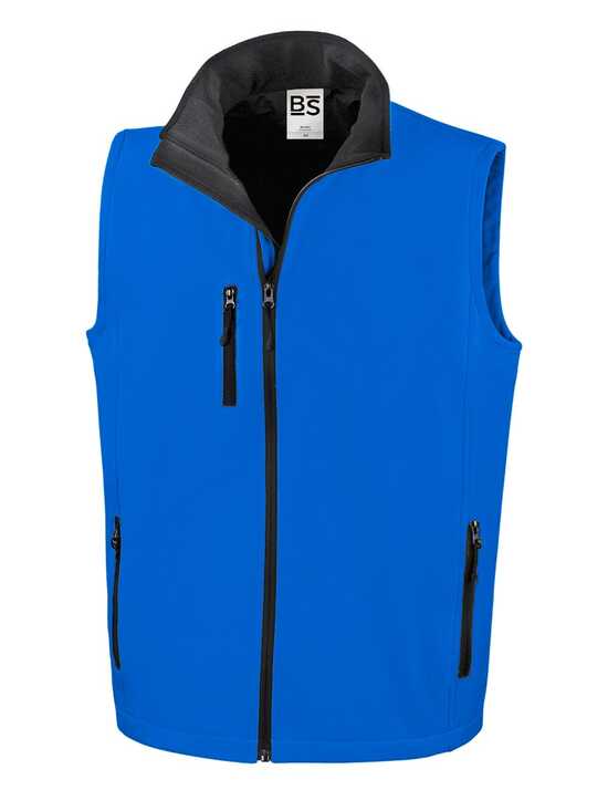 BS Traveller Softshell Bodywarmer, 275 gr/m²
