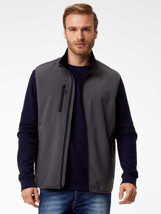 BS Traveller Softshell Bodywarmer, 275 gr/m²
