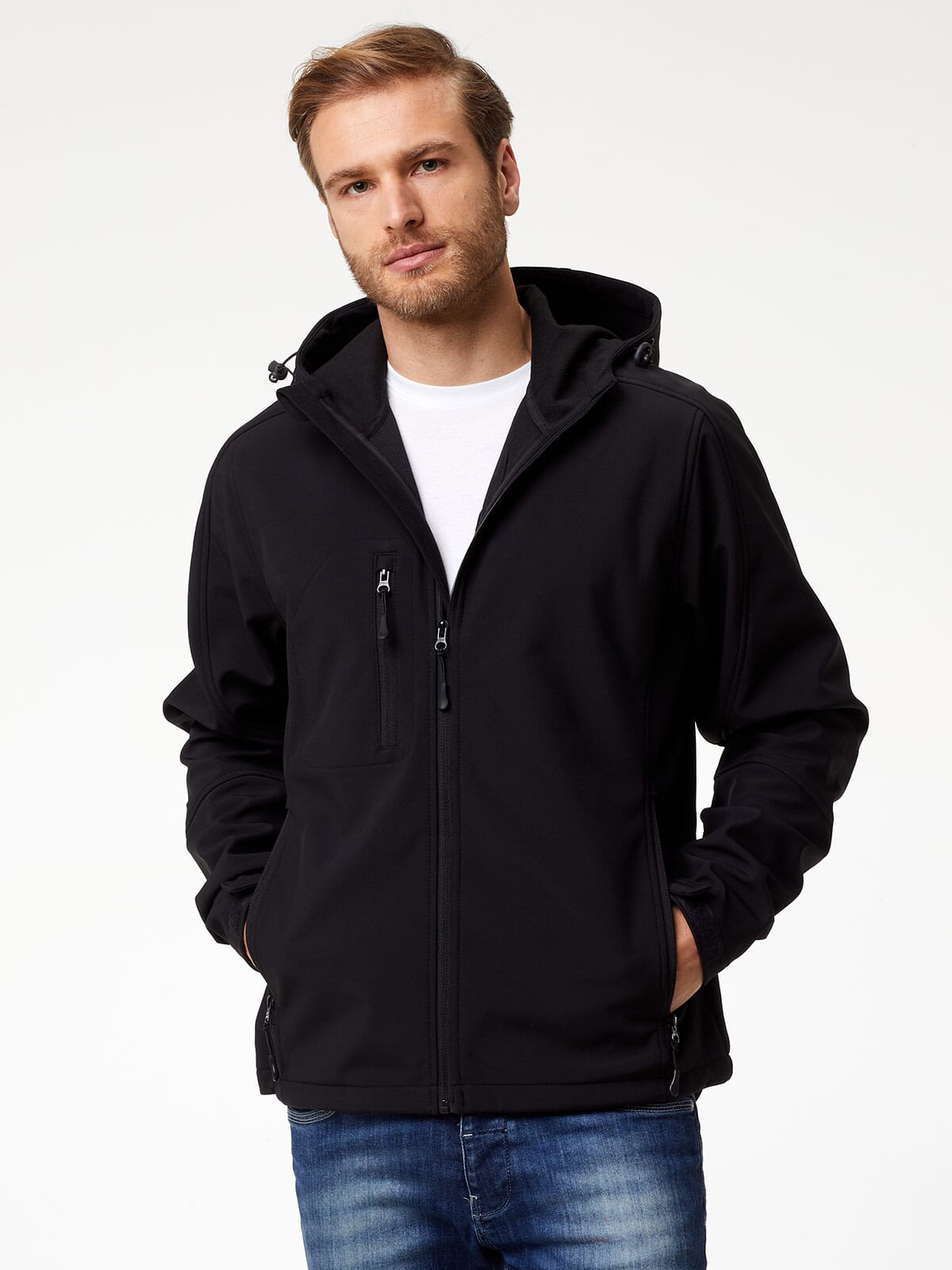 BS Storm Softshelljacke, 340 gr/m²