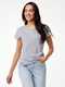 BS Moon Damen T-Shirt, 150 gr/m²