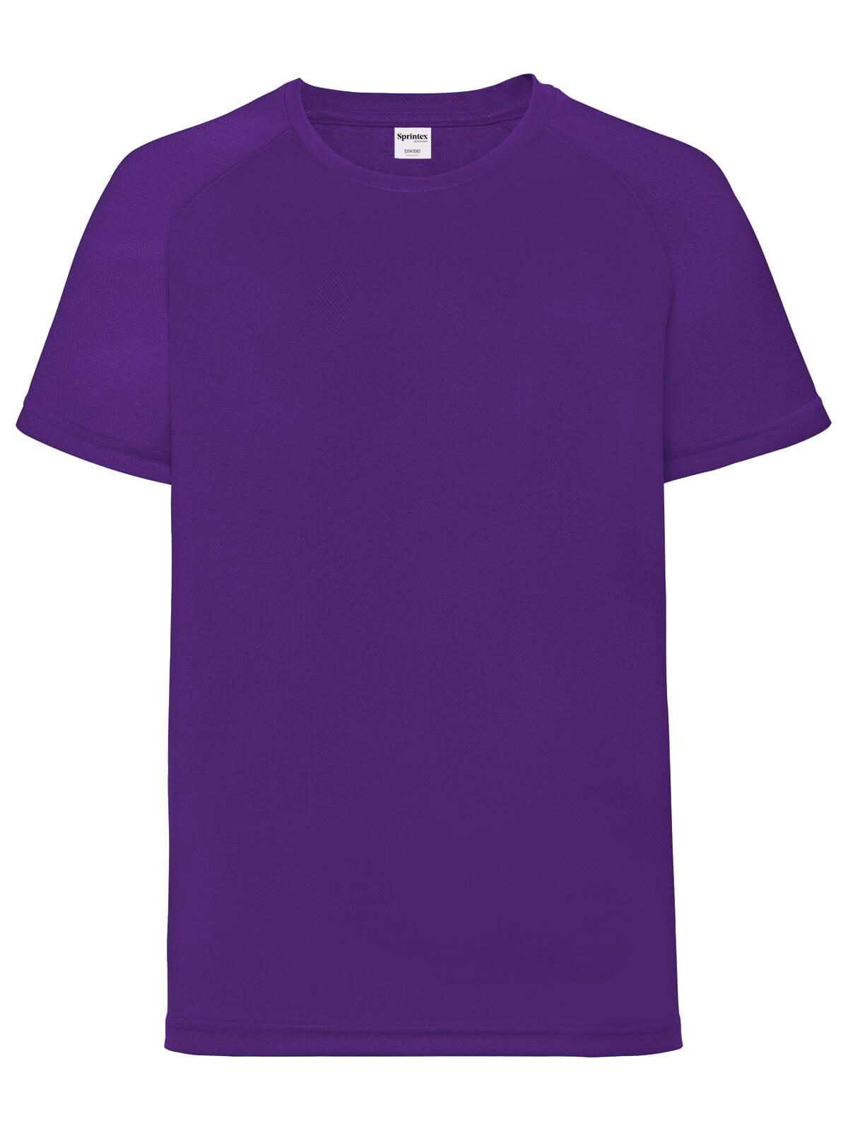 SP Run Kinder Sportshirt, 140 gr/m²