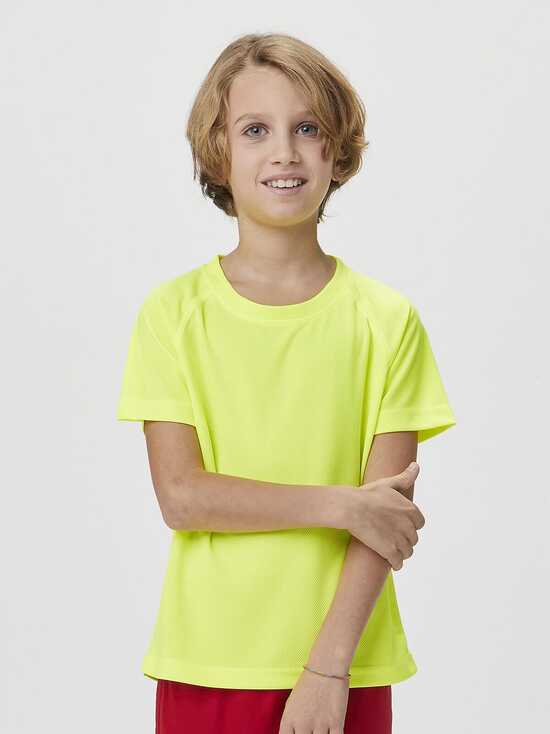 SP Run Kinder Sportshirt, 140 gr/m²