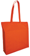 Baumwolltaschen mit langen Henkeln und Seitenfalte 6270