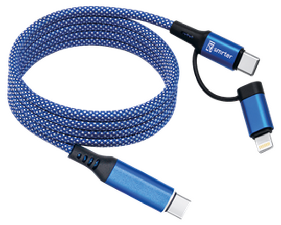 Datenkabel mit magnetischer Aufrollfunktion