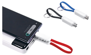 Ultrakompaktes USB-C Daten & Schnellladekabel