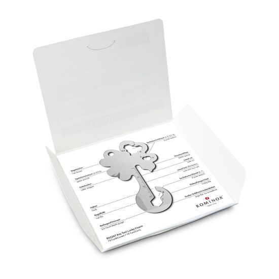 Key Tool in einem „Happy Father's Day“-Mäppchen inkl. Funktionsbeschreibung. „An die Werkzeuge, fertig, los“!