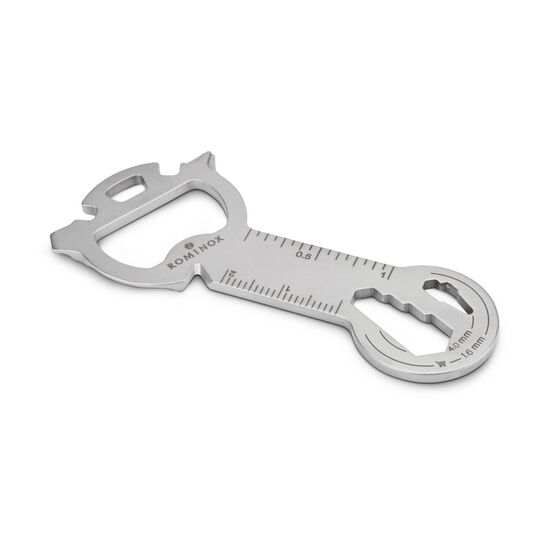 Key Tool in einem „Super Dad”-Mäppchen inkl. Funktionsbeschreibung. „An die Werkzeuge, fertig, los“!