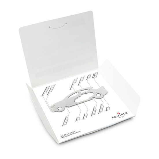 Key Tool in einem „Frohe Ostern”-Mäppchen inkl. Funktionsbeschreibung. „An die Werkzeuge, fertig, los“!