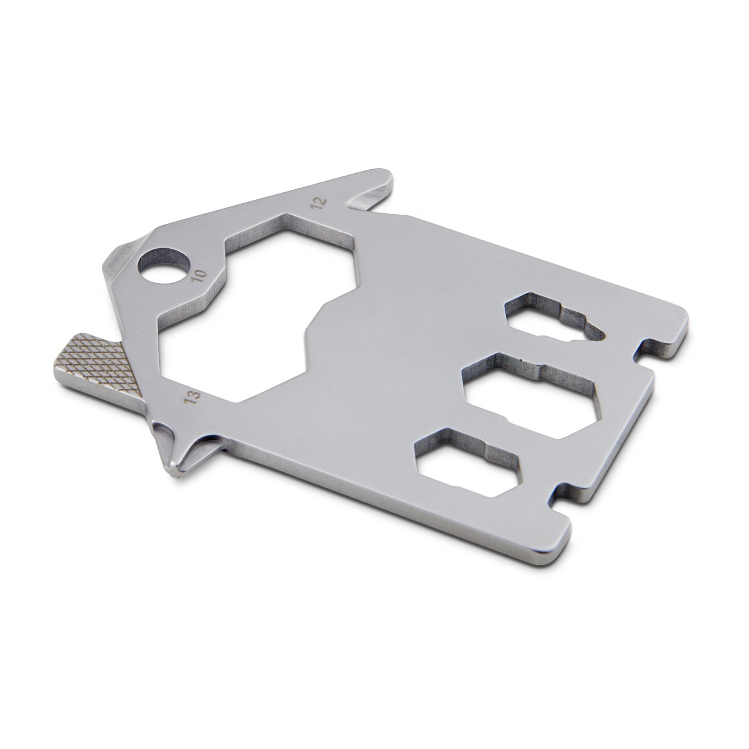 Key Tool in einem „Frohe Weihnachten”-Mäppchen inkl. Funktionsbeschreibung. „An die Werkzeuge, fertig, los“!