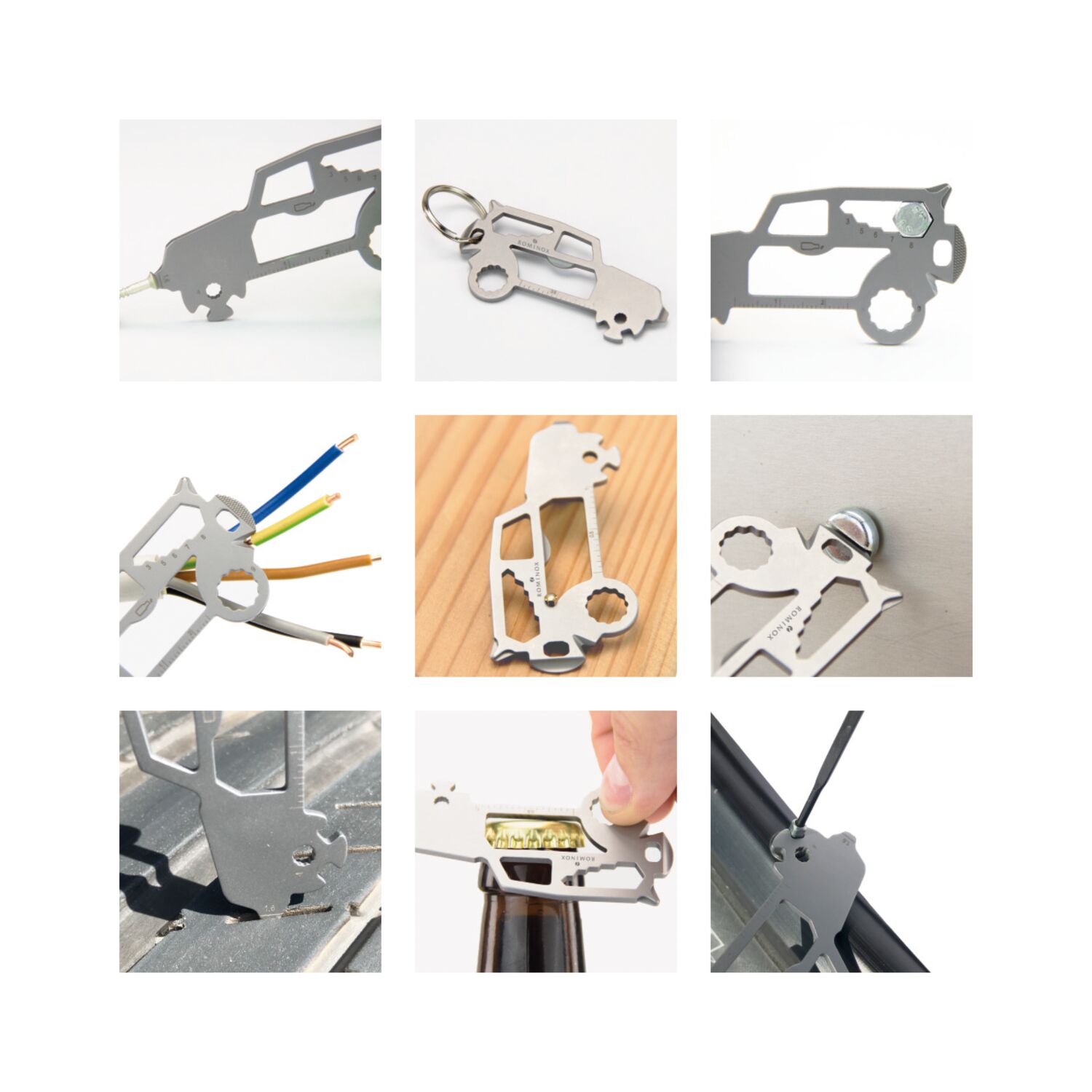 Key Tool in einem „Frohe Ostern Hase”-Mäppchen inkl. Funktionsbeschreibung. „An die Werkzeuge, fertig, los“!