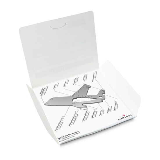 Key Tool in einem „Frohe Ostern Hase”-Mäppchen inkl. Funktionsbeschreibung. „An die Werkzeuge, fertig, los“!