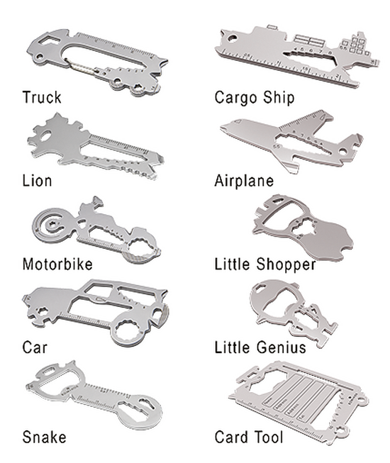 ROMINOX® Key Tools div. Designs & Funktionen