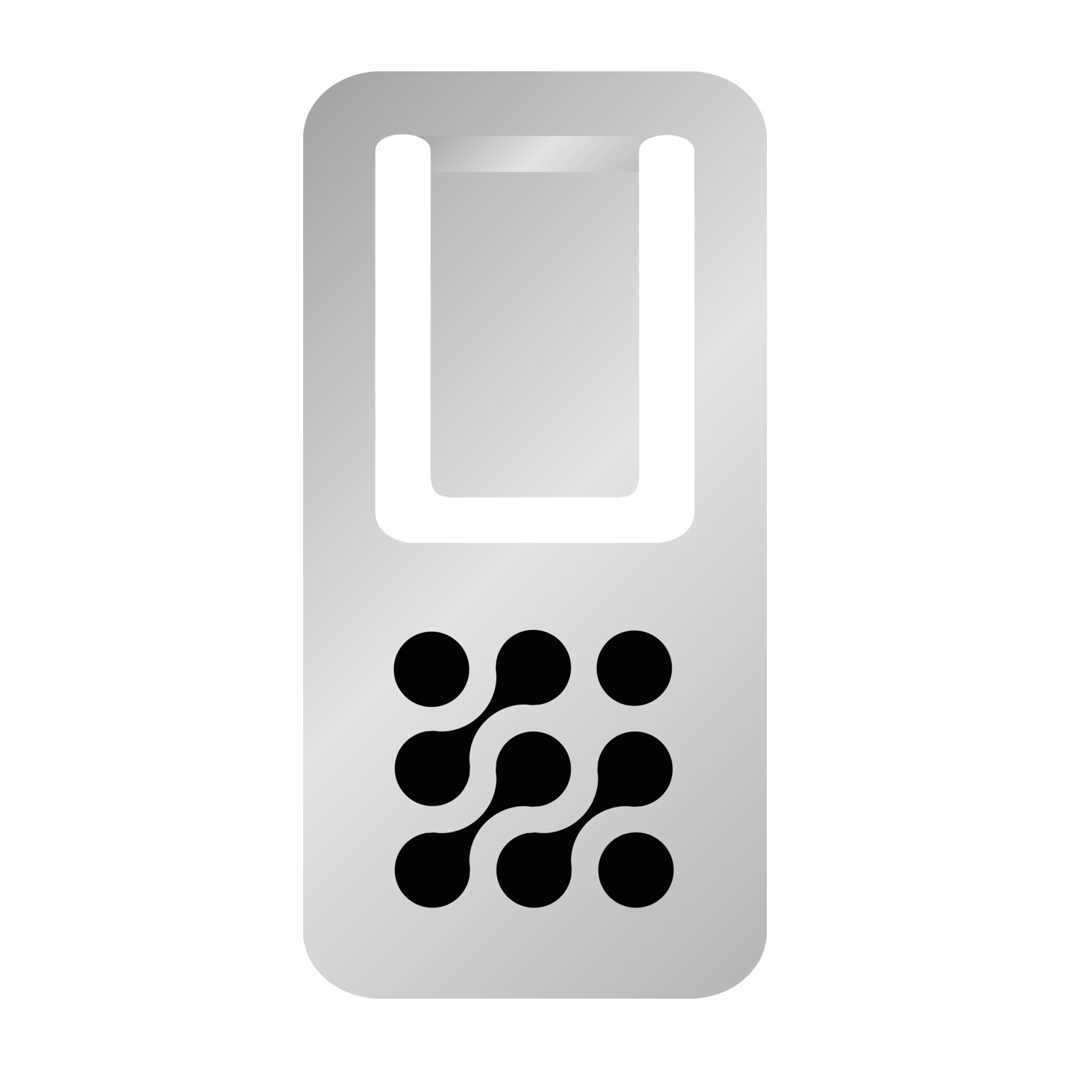 Mehrweg-Büroklammer Easy Clip, für eine einfache Organisation Ihrer dünnen Dokumente, bis zu 4 Seiten Klemmkraft