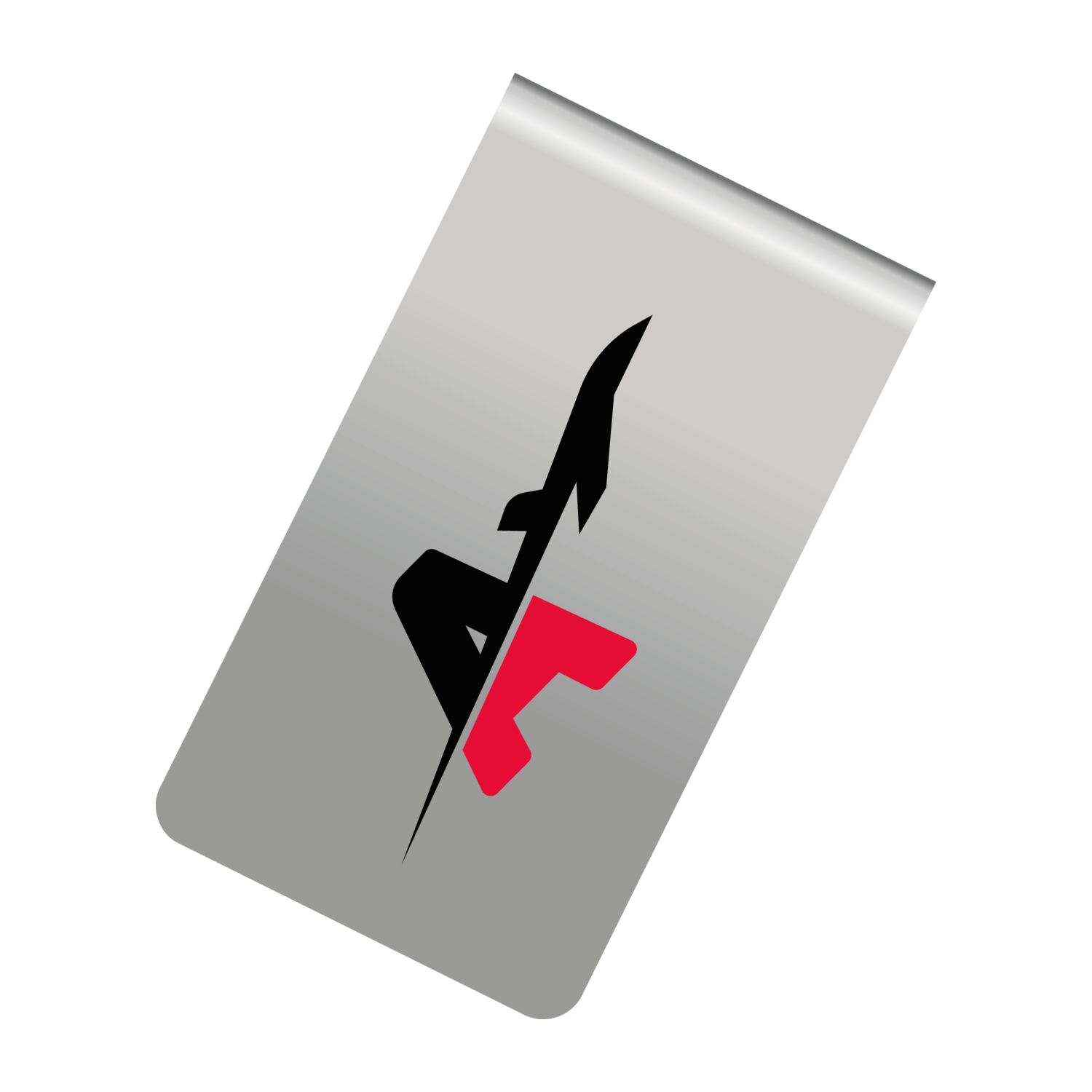 Mehrweg-Büroklammer Straight Clip ohne Noppen, praktisches Zusammenhalten von Dokumenten, bis zu 18 Seiten Klemmkraft