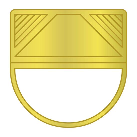 ROMINOX® Corner Snap Gold