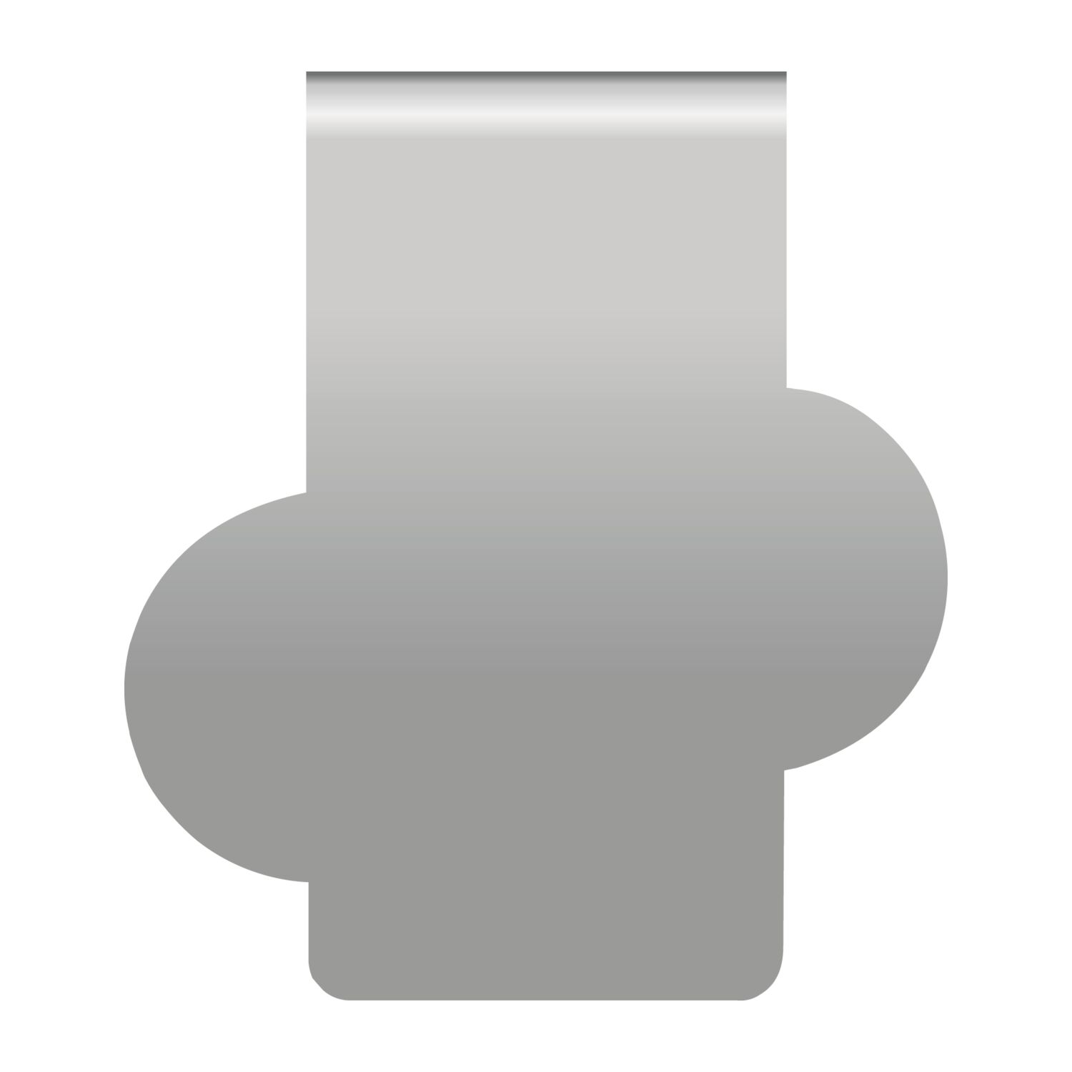 Mehrweg-Büroklammer Shape Clip, 9 Varianten, ideal für das Zusammenhalten von Dokumenten, bis zu 18 Seiten Klemmkraft