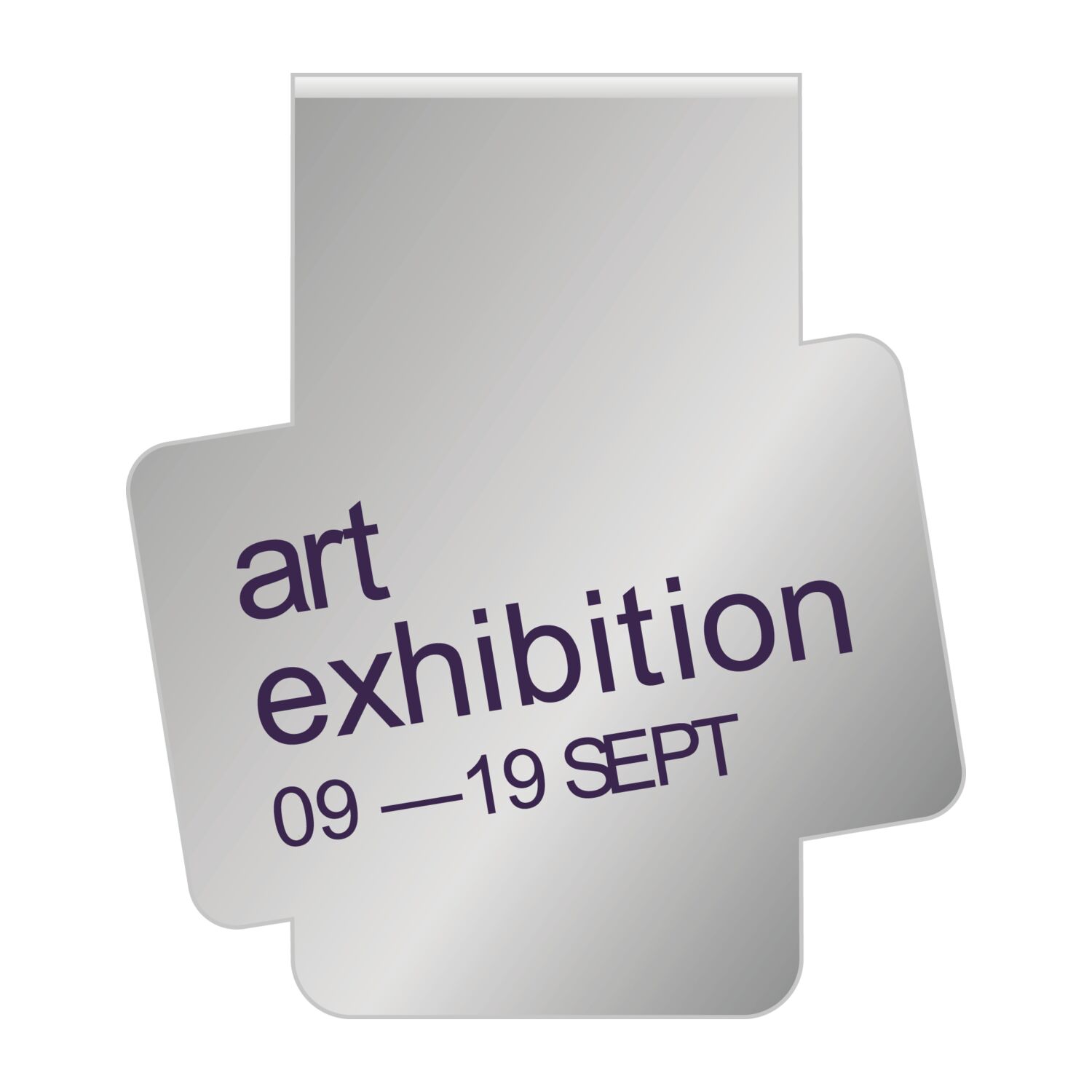 Mehrweg-Büroklammer Shape Clip, 9 Varianten, ideal für das Zusammenhalten von Dokumenten, bis zu 18 Seiten Klemmkraft