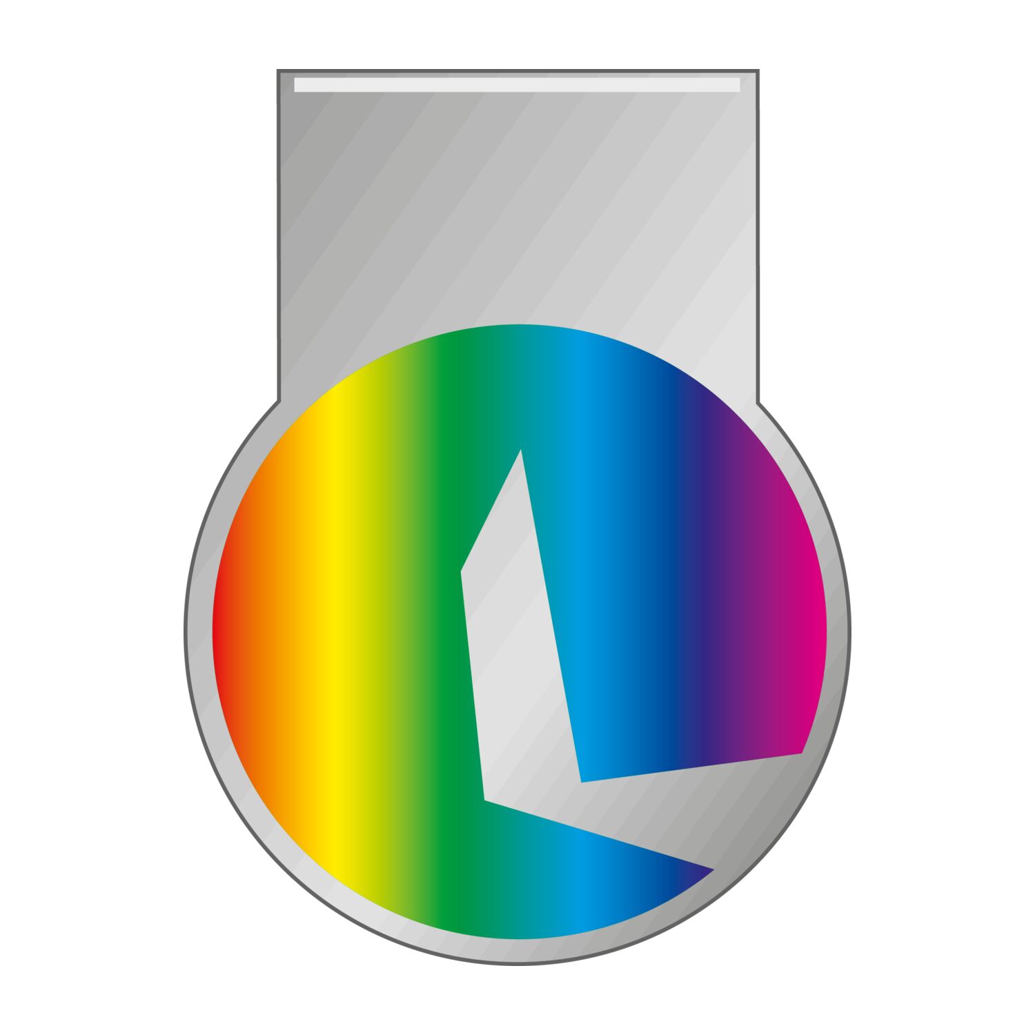 Mehrweg-Büroklammer Shape Clip, 9 Varianten, ideal für das Zusammenhalten von Dokumenten, bis zu 18 Seiten Klemmkraft