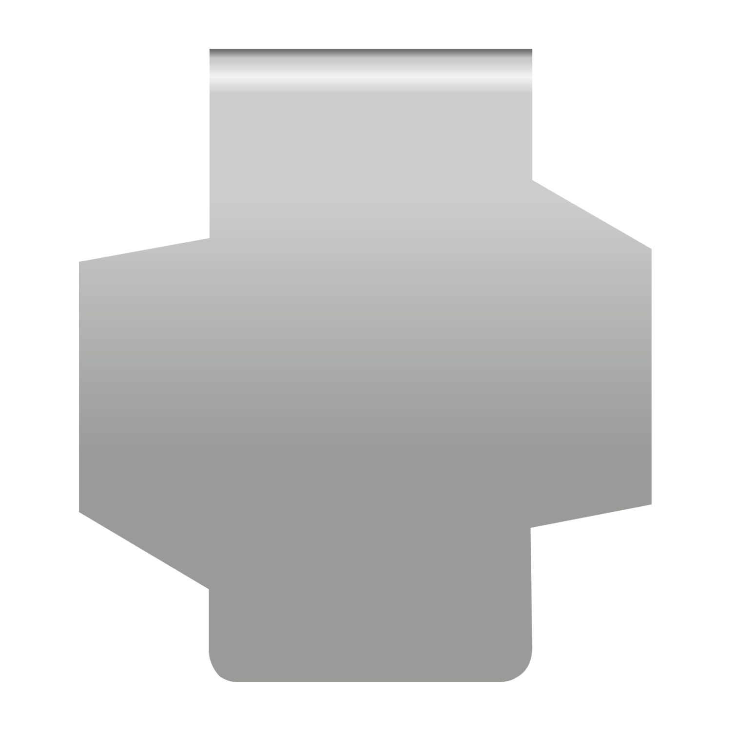 Mehrweg-Büroklammer Shape Clip, 9 Varianten, ideal für das Zusammenhalten von Dokumenten, bis zu 18 Seiten Klemmkraft