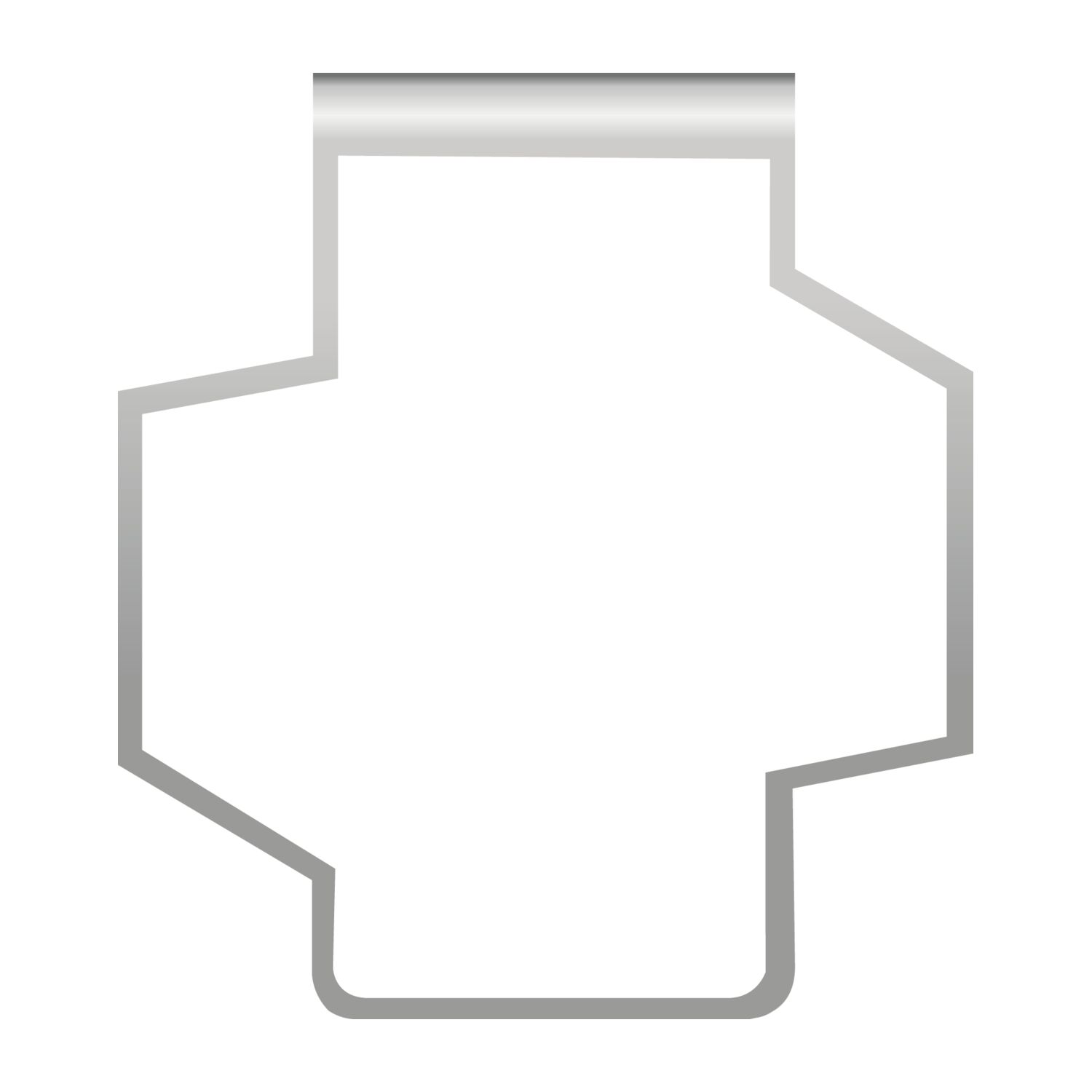 Mehrweg-Büroklammer Shape Clip, 9 Varianten, ideal für das Zusammenhalten von Dokumenten, bis zu 18 Seiten Klemmkraft