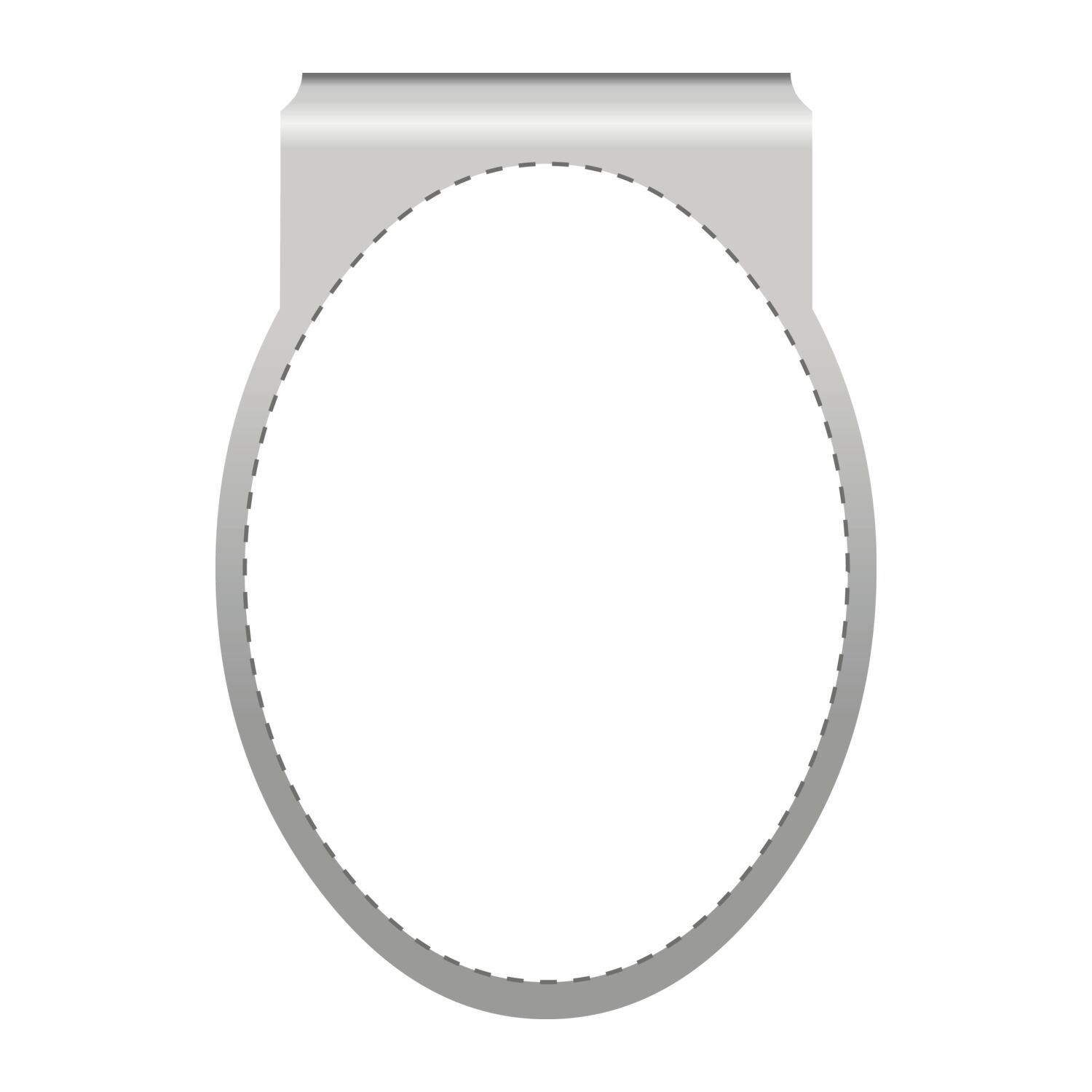 Mehrweg-Büroklammer Shape Clip, 9 Varianten, ideal für das Zusammenhalten von Dokumenten, bis zu 18 Seiten Klemmkraft