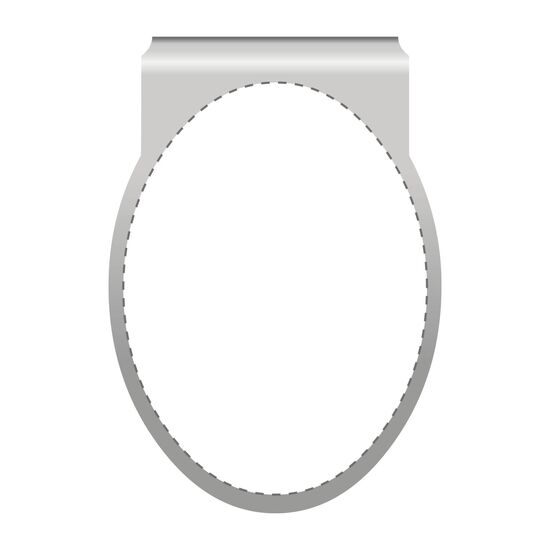 Mehrweg-Büroklammer Shape Clip, 9 Varianten, ideal für das Zusammenhalten von Dokumenten, bis zu 18 Seiten Klemmkraft